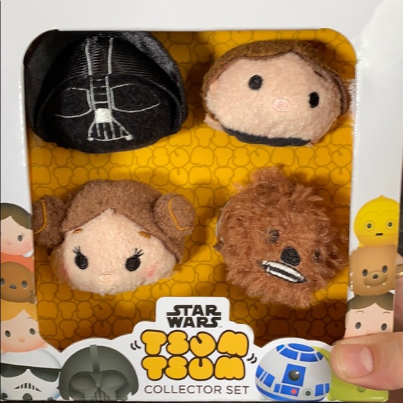 NIB Star Wars Tsum Tsum Collector Set - Picture 2 of 4
